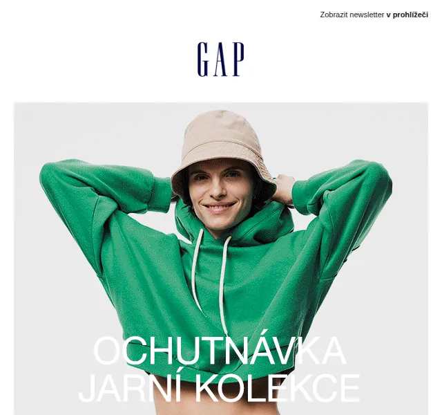 GAPstore.cz: Nová jarní kolekce – sleva 30 % na 3 kusy – červen 2026 | Nuslet.cz