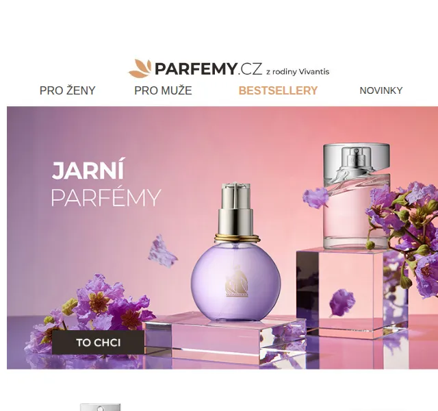 Parfemy.cz: Jarní svíčky a parfémy – červen 2026 | Nuslet.cz