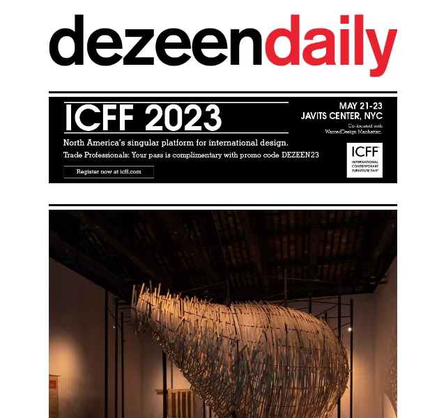 Dezeen Daily: Architektura a design – červen 2026 | Nuslet.cz