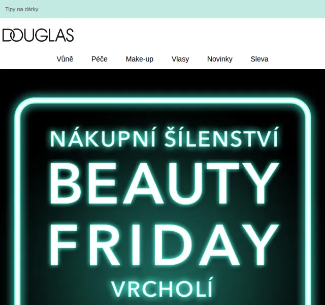Douglas CZ: Až 40% sleva na Beauty Friday – listopad 2021 | Nuslet.cz