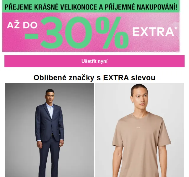 ABOUT YOU: sleva až -30 % na jarní kolekci – červen 2026 | Nuslet.cz