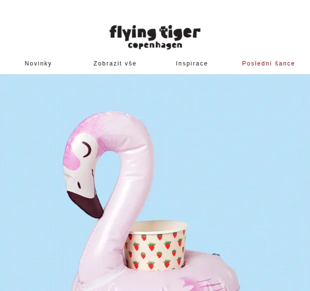 Flying Tiger Copenhagen: letní party inspirace – červen 2026 | Nuslet.cz