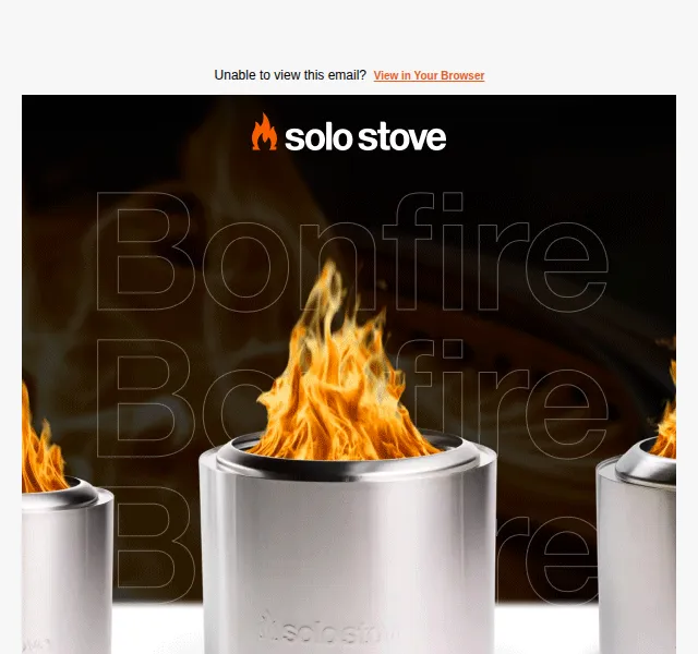 Solo Stove EU: Srovnání velikostí ohnišť – červen 2026 | Nuslet.cz