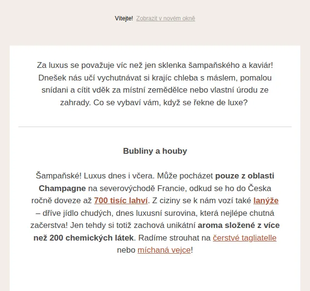 Jídlo a radost: luxusní gastronomie – červen 2026 | Nuslet.cz