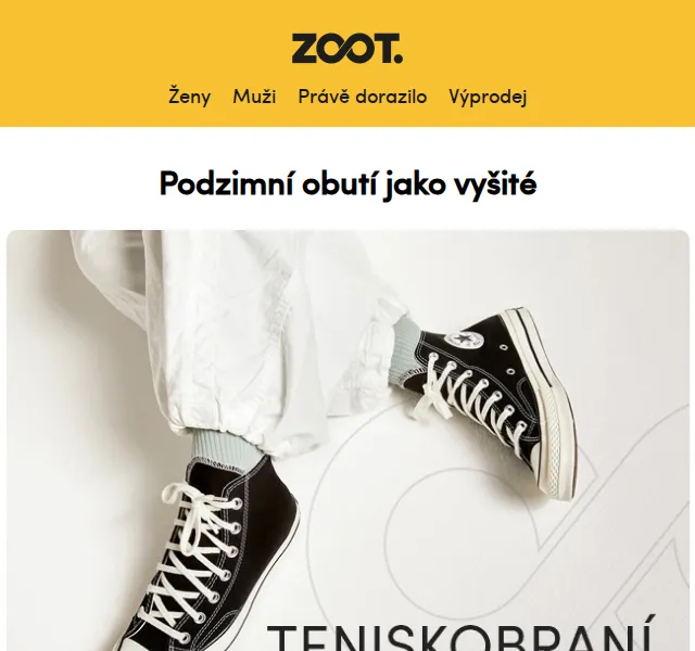 ZOOT: Tenisky Puma, Adidas, Vans se slevami až 35 % – červen 2026 | Nuslet.cz
