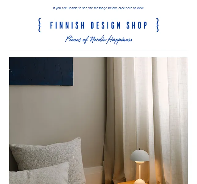 Finnish Design Shop: sleva až 30 % na nábytek a bytové doplňky – červen 2026 | Nuslet.cz