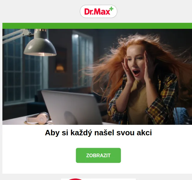 Dr.Max E-shop: slevy až 50 % na léky a doplňky stravy – červen 2026 | Nuslet.cz