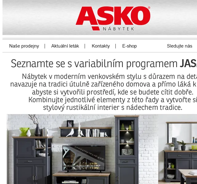 Asko Nábytek: Vytvořte si stylový interiér – červen 2026 | Nuslet.cz
