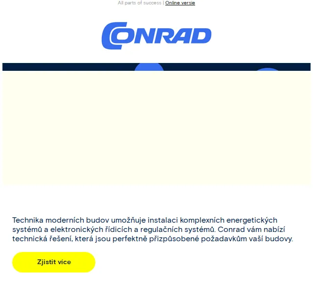 Conrad Electronic: Výprodej skladu – červen 2026 | Nuslet.cz