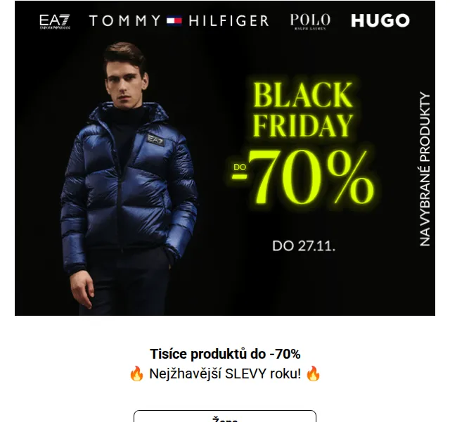 Modivo: Black Friday slevy do -70 % – červen 2026 | Nuslet.cz