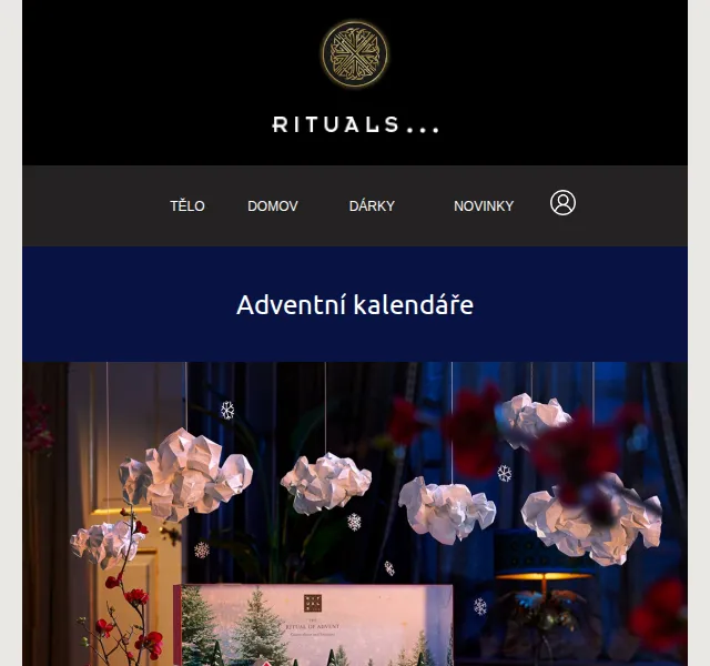 Rituals: Adventní kalendáře Premium a Classic – červenec 2026 | Nuslet.cz