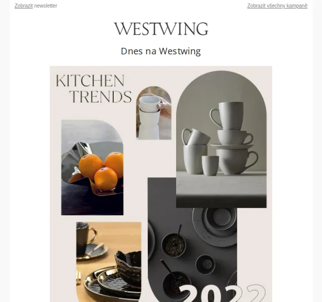 Westwing: Trendy do kuchyně 2022 – červen 2026 | Nuslet.cz