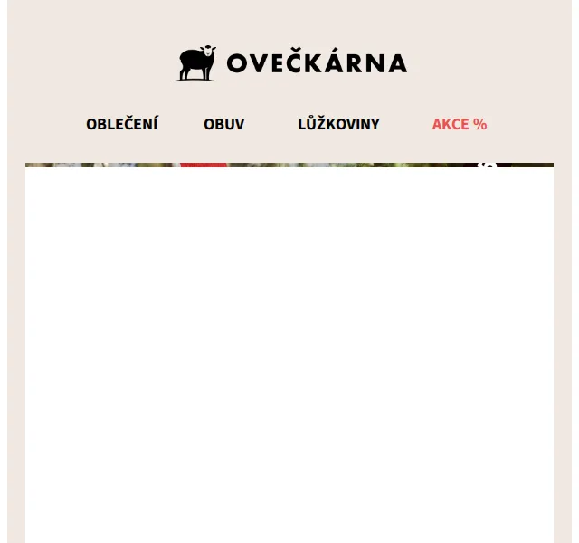 Ovečkárna: 25% sleva na nezlevněné kousky – červen 2026 | Nuslet.cz