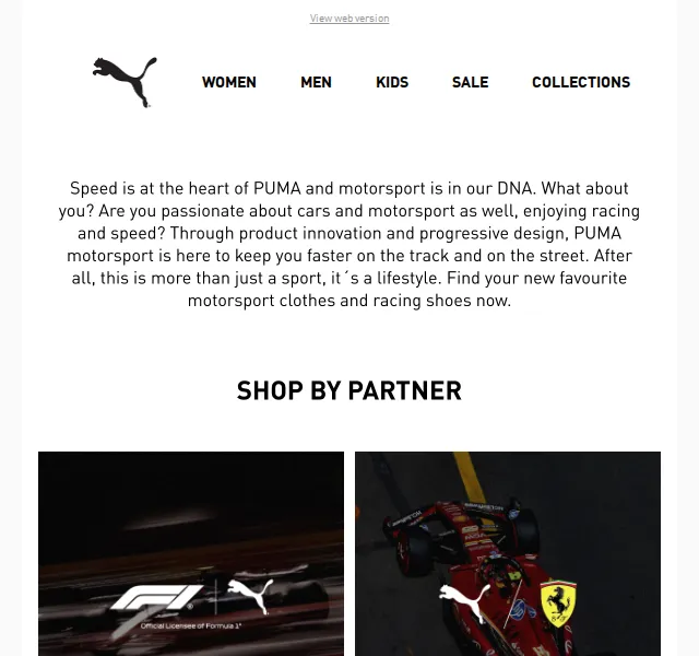 PUMA: Motorsport kolekce – červen 2026 | Nuslet.cz