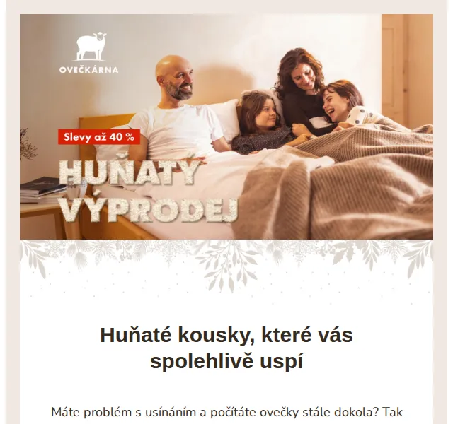 Ovečkárna: Huňatý výprodej vlny Merino – červen 2026 | Nuslet.cz
