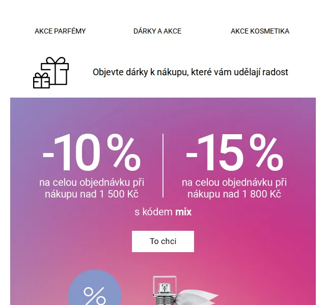 Notino: Až 15% sleva k nákupům – červen 2026 | Nuslet.cz