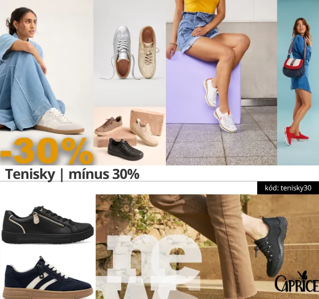 Eliteshoes: Tenisky a sneakers -30 % – duben 2026