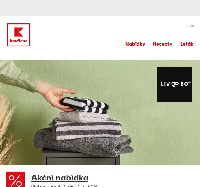 Kaufland: Pomocníci do koupelny – březen 2026 | Nuslet.cz