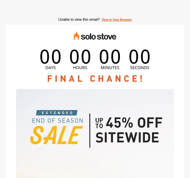 Solo Stove EU: Sleva až 45 % na vše – červen 2026 | Nuslet.cz