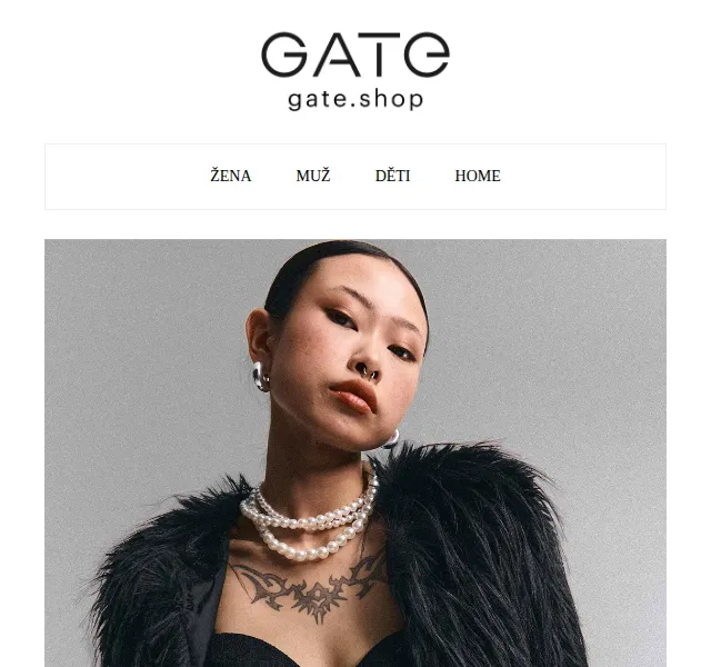 gate.shop: Večerní móda s flitry od 298 Kč – červen 2026 | Nuslet.cz