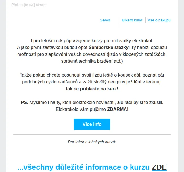 czbikero: Kurzy jízdy na elektrokole – červen 2026 | Nuslet.cz