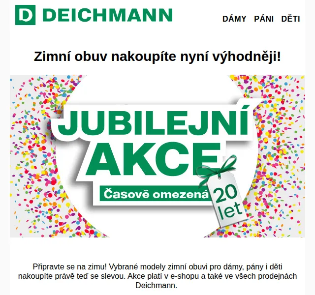 DEICHMANN: Zimní obuv se slevou – červen 2026 | Nuslet.cz