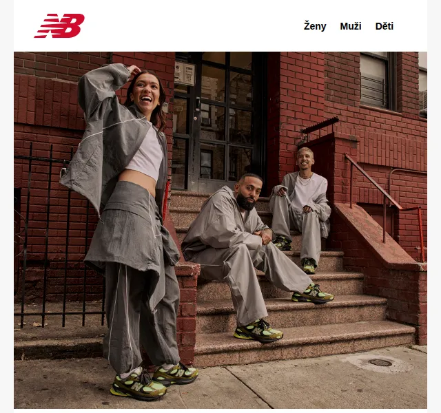 New Balance 2010: Komfort v moderním provedení | Nuslet.cz