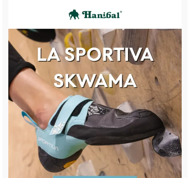 Hanibal: Lezecké vybavení La Sportiva a Black Diamond – červen 2026 | Nuslet.cz