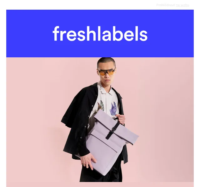Freshlabels: Ucon Acrobatics, Birkenstock, pinqponq, Armedangels – červenec 2026 | Nuslet.cz