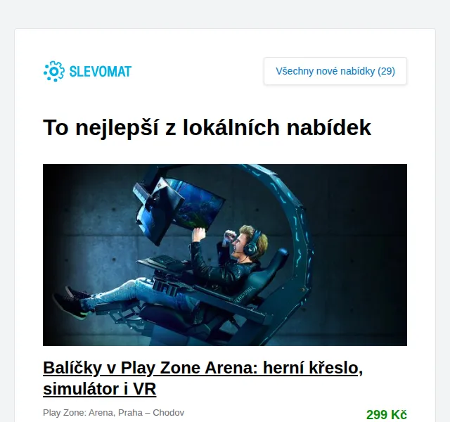 Slevomat: Až 16 jízd na motokárách a vouchery – červen 2026 | Nuslet.cz
