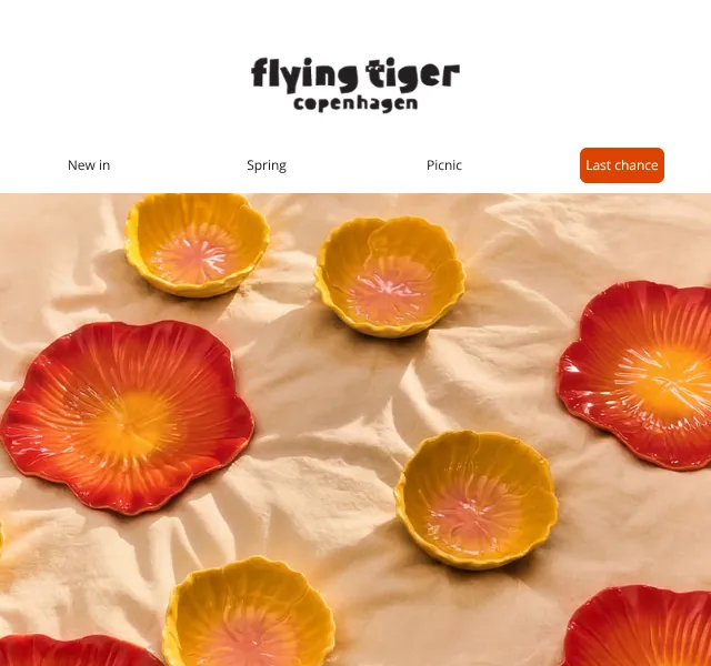Flying Tiger Copenhagen: Květinové dekorace – květen 2026 | Nuslet.cz