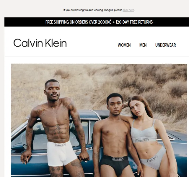 Calvin Klein: Future Logo kolekce z recyklované bavlny – červen 2026 | Nuslet.cz