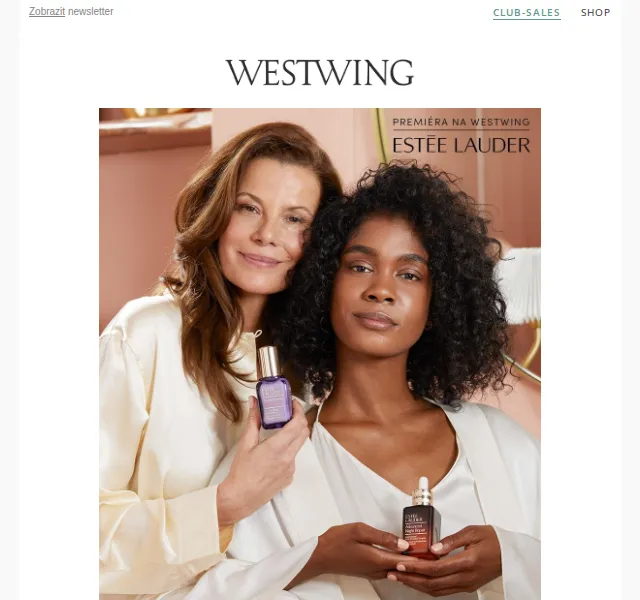 Westwing: Estée Lauder a nové kolekce – červen 2026 | Nuslet.cz