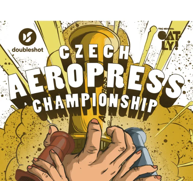 Doubleshot: Aeropress šampionát 2022 – říjen 2022 | Nuslet.cz