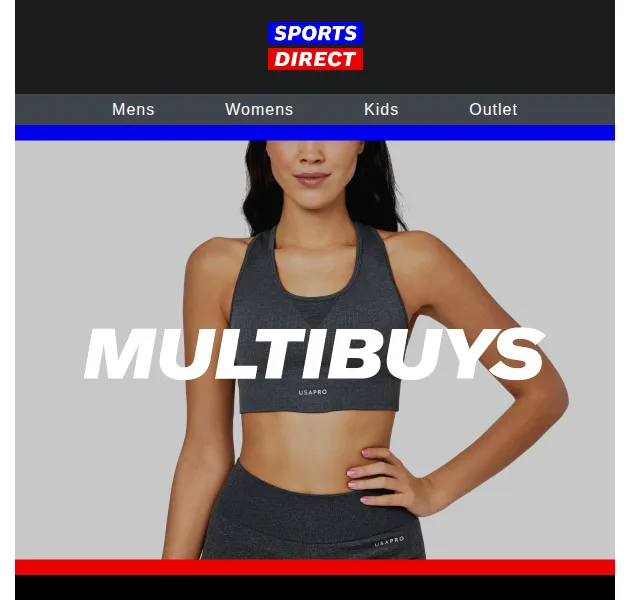 Sportsdirect: Multibuy slevy na Puma, adidas a Slazenger – červen 2026 | Nuslet.cz