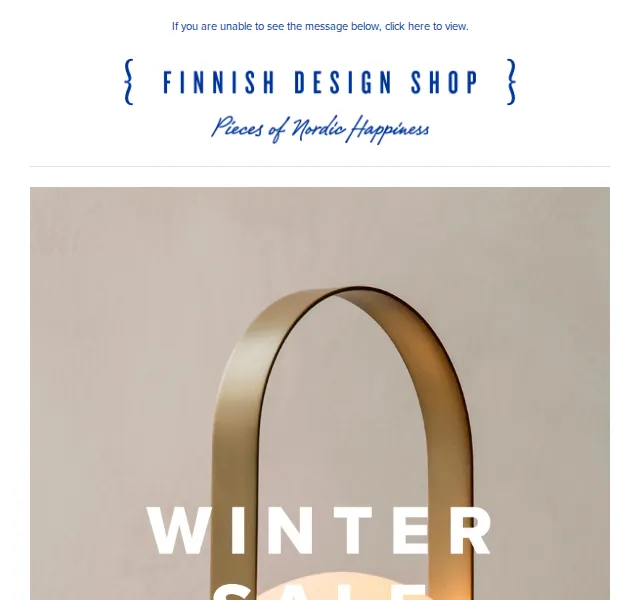 Finnish Design Shop: Extra sleva 10 % na zimní výprodej – červenec 2026 | Nuslet.cz