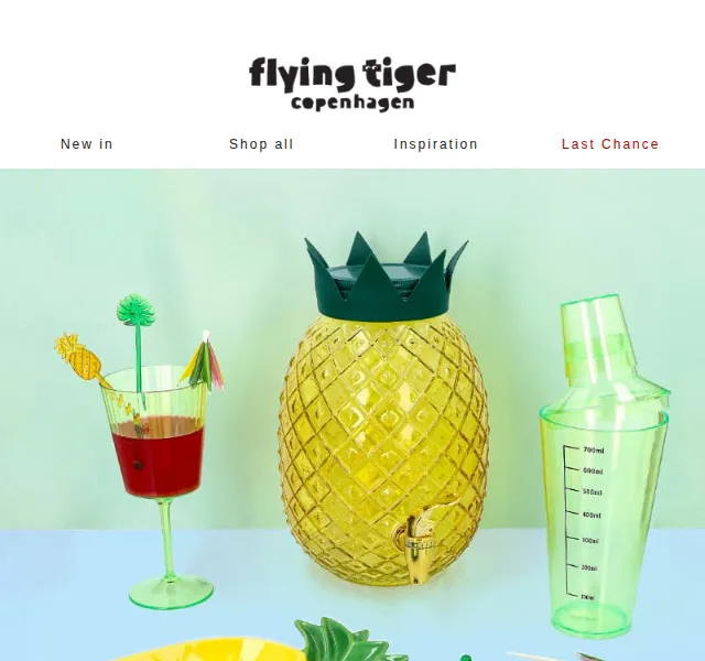 Flying Tiger Copenhagen: Letní beach kolekce – červen 2026 | Nuslet.cz