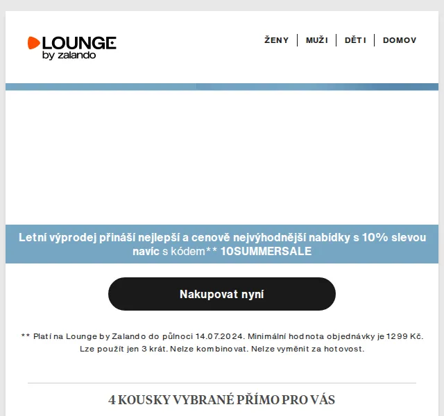 Lounge by Zalando: Letní výprodej – červen 2026 | Nuslet.cz