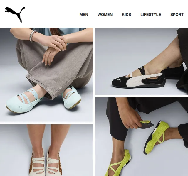 PUMA Sneakerinas – květen 2026 | Nuslet.cz