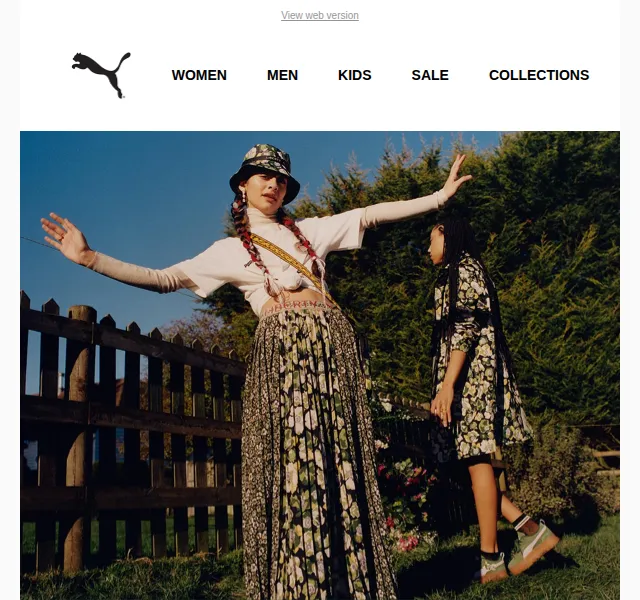 PUMA: Nová kolekce PUMA x Liberty – červen 2026 | Nuslet.cz
