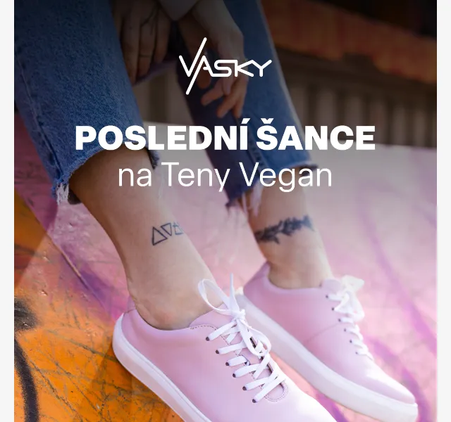 Vasky: Poslední kusy tenisek do 899 Kč – červen 2026 | Nuslet.cz