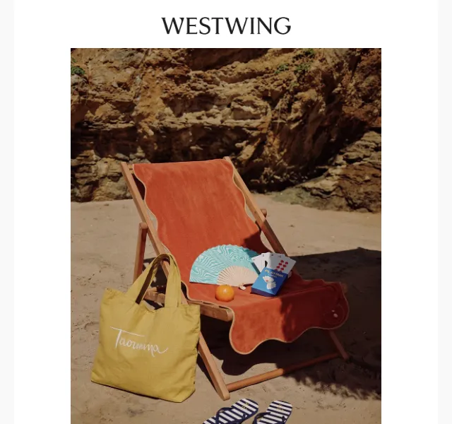 Westwing: Letní kolekce – koupelny, zahrada, kuchyň | Červenec 2026