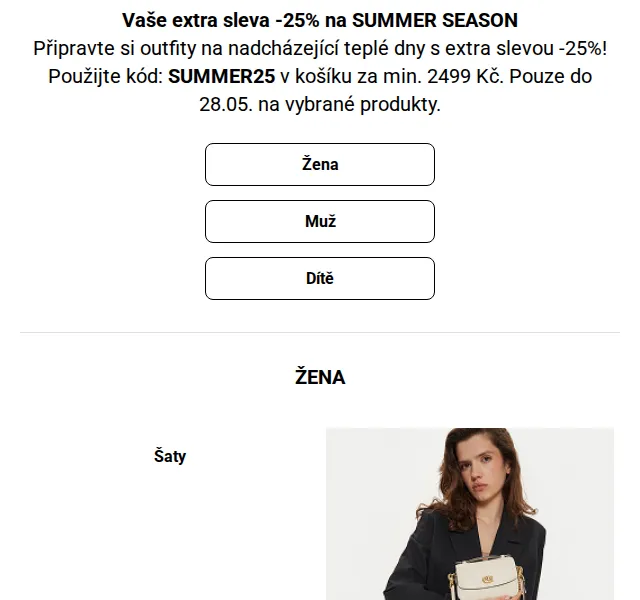 Modivo: Letní sleva -25 % na outfity – červen 2026 | Nuslet.cz