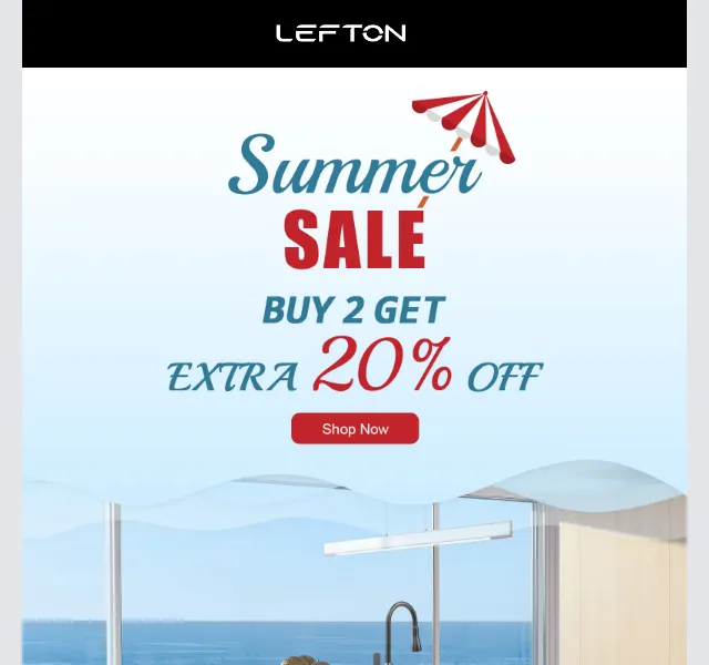 Lefton Sanitary: Last Day Summer Sale 20 % – srpen 2023 | Nuslet.cz