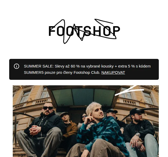 Footshop: TOP 10 letních tenisek – srpen 2026 | Nuslet.cz