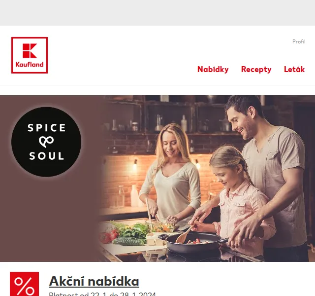 Kaufland: Kuchyňské sety spice&soul od 59,90 Kč – leden 2024 | Nuslet.cz