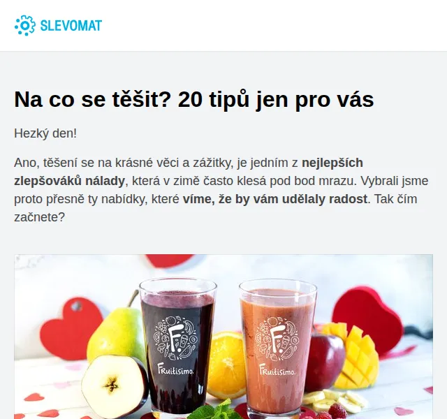 Slevomat: Pobyty a wellness zážitky do 66 % – červen 2026 | Nuslet.cz