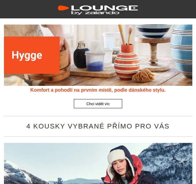 Lounge by Zalando: Kari Traa, G-Star a Kaffe – červen 2026 | Nuslet.cz