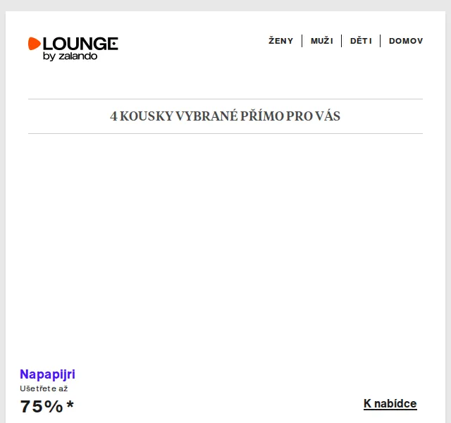 Lounge by Zalando: Napapijri, Vagabond a Hollister Co. až 80% – červen 2026 | Nuslet.cz