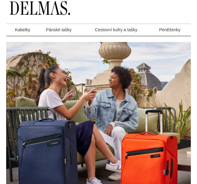 Delmas: Samsonite Litebeam – červen 2026 | Nuslet.cz